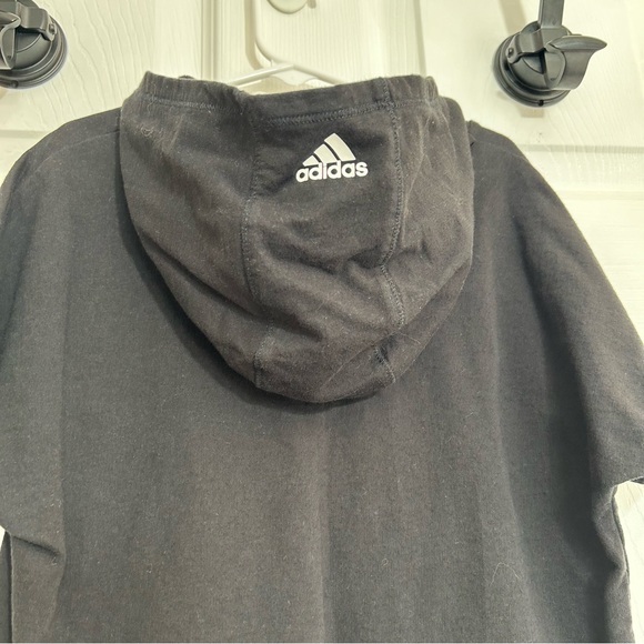 Adidas Short Sleeve Hoodie - Picture 10 of 13